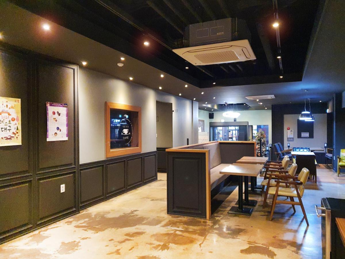 Casual House Sono Hotel Daegu Ngoại thất bức ảnh