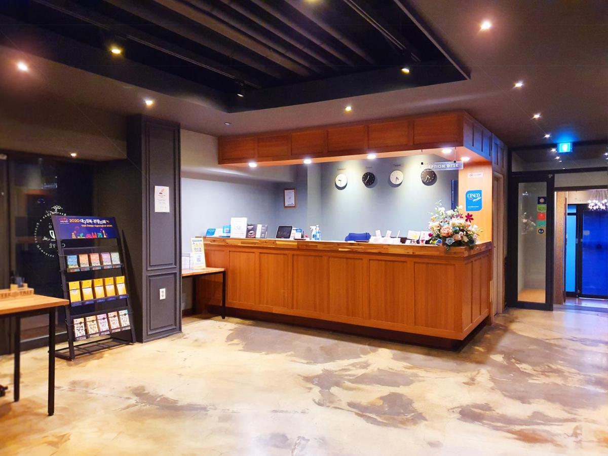 Casual House Sono Hotel Daegu Ngoại thất bức ảnh
