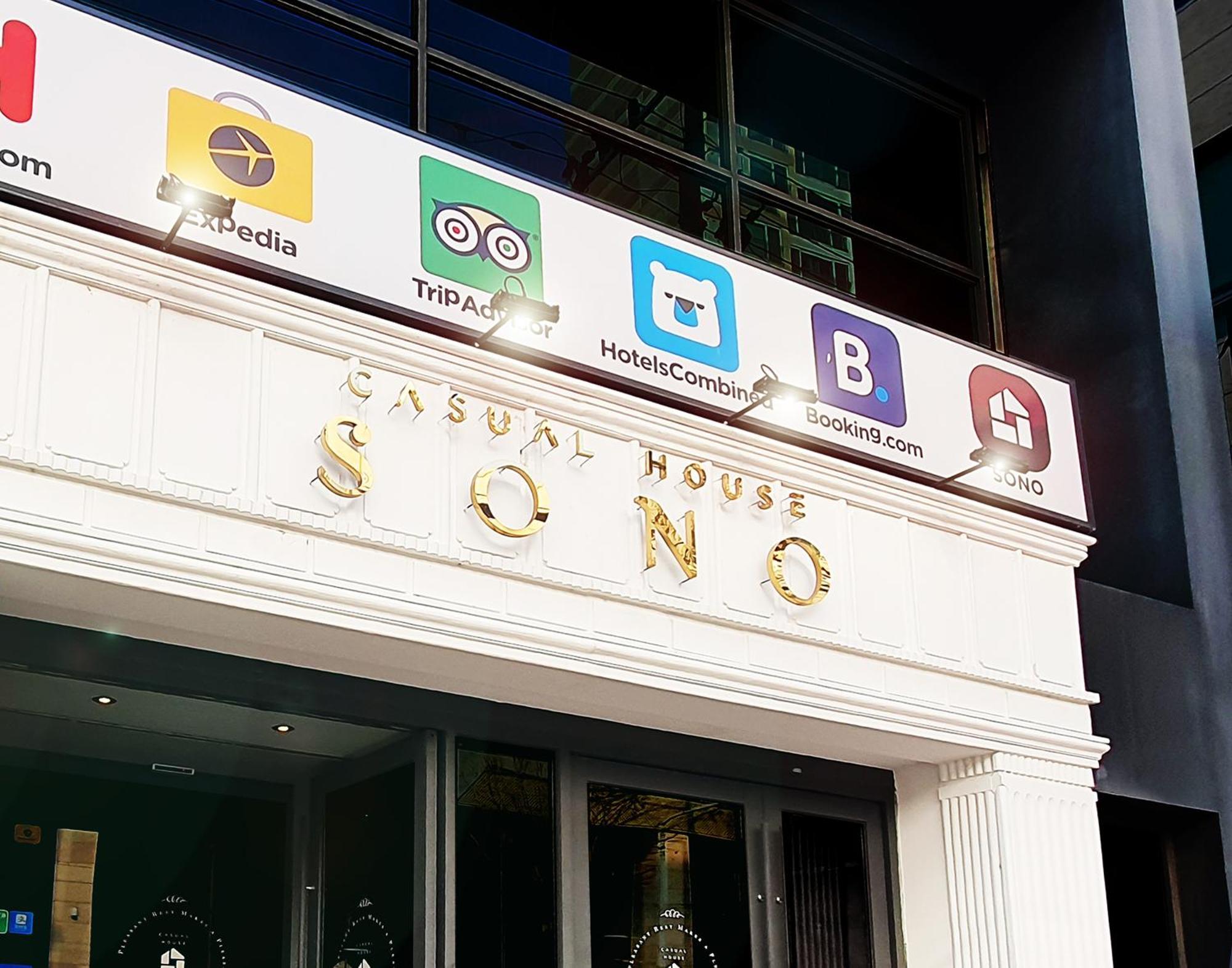 Casual House Sono Hotel Daegu Ngoại thất bức ảnh